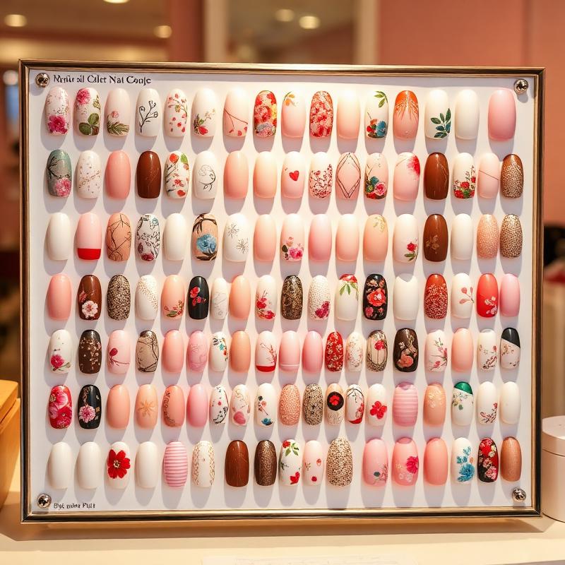 Naildesign-Muster-Kollektion